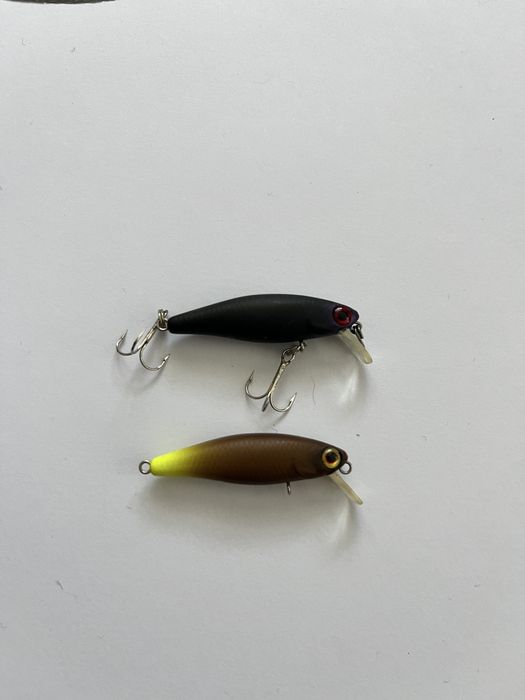 Нови японски воблери за пъстърва