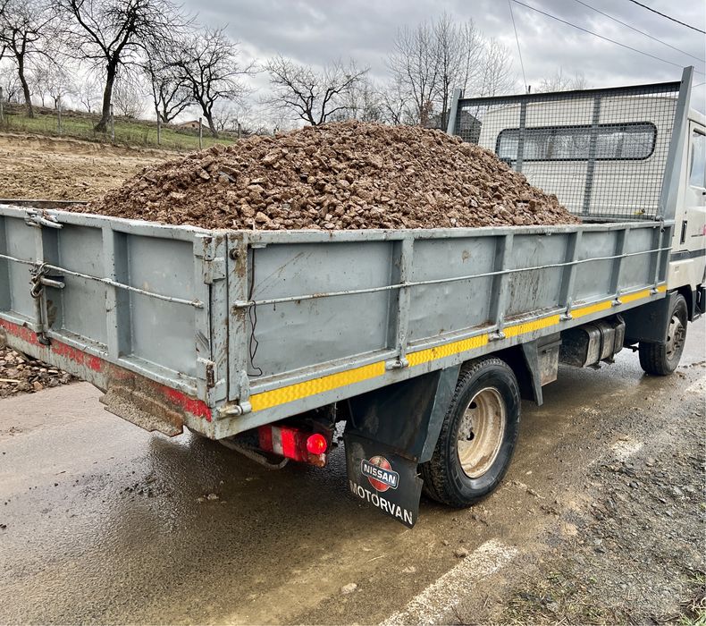 Execut lucrări/Miniexcavator 3.5t /Transport Agregate/Dumper/Cilindru