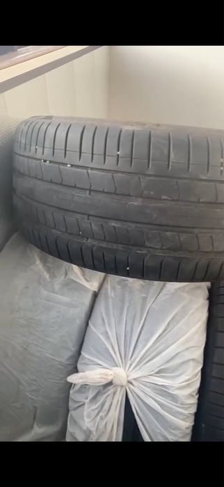 Шины Pirelli PZero разноширокие комплект