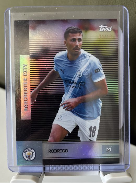 Rodri topps Manchester City 1/10