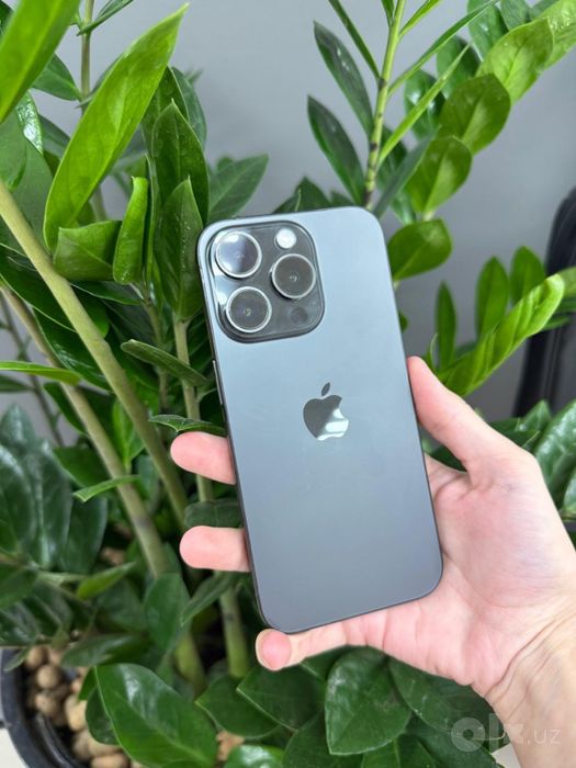 Iphone 15 pro max qora 256 sim+eSim imedan otgan