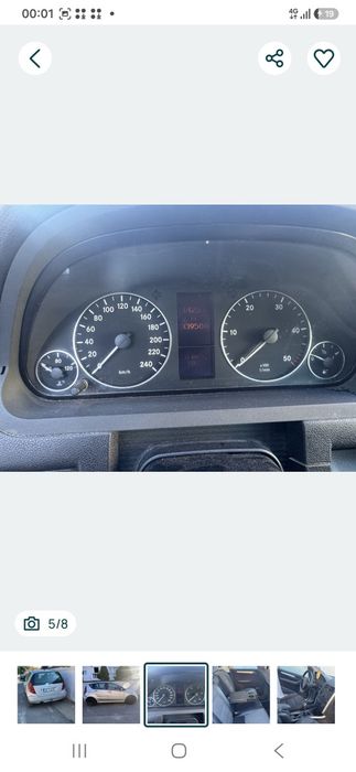 Mercedes a clas 2000 disel stare buna itp valabil fara fiscal 800e