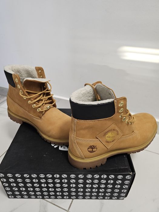 Ghete Timberland Barbati - 6 In waterproof warm lined boot