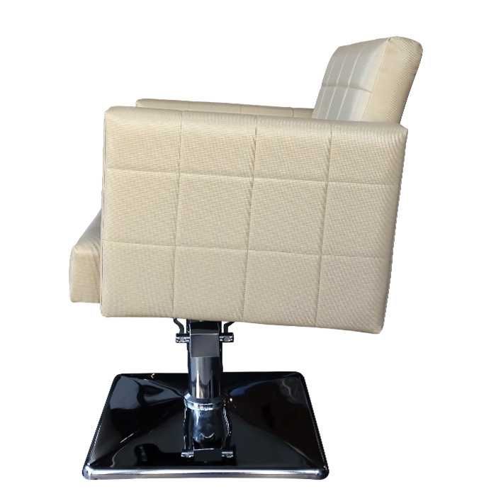 Фризьорски стол в бляскаво златисто M401-G