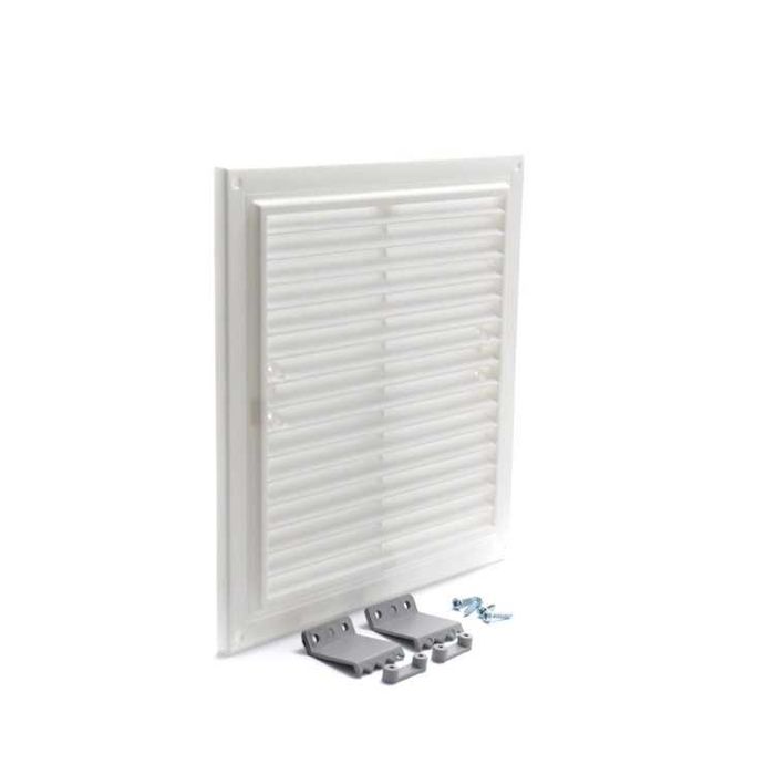 Вентиляционная решетка 21,5 см х 17см с распорными лапками (1шт)