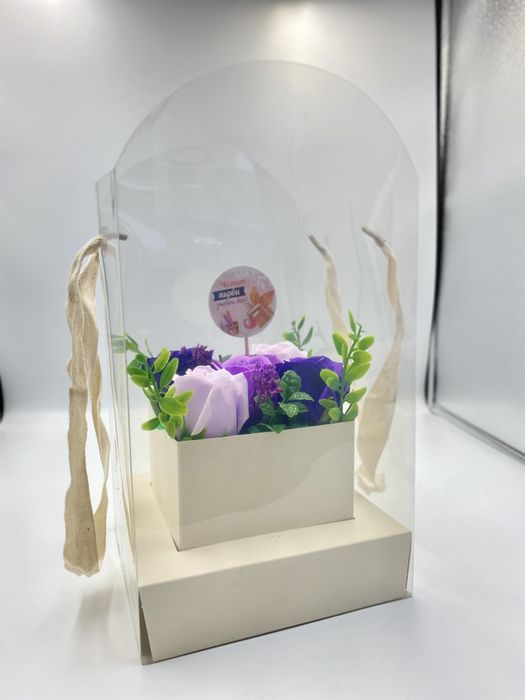 Букети от пластичен сапун