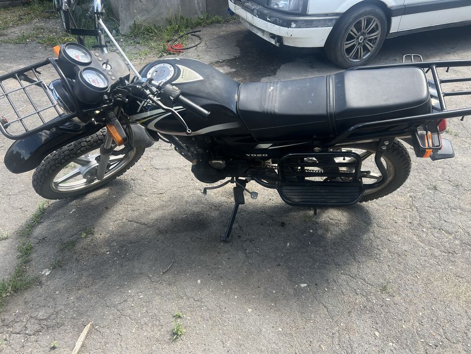 Продам мотоцикол яки 200 куб