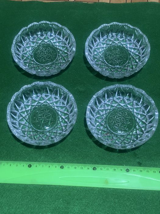 Хрусталь СССР..Большой выбор. Вазы бокалы..