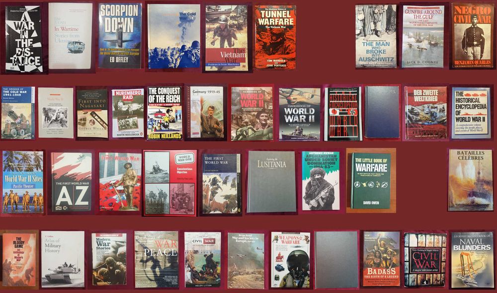 Военна история - 41 книги