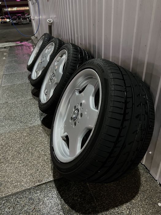 Мерседес диски моноблоки r18