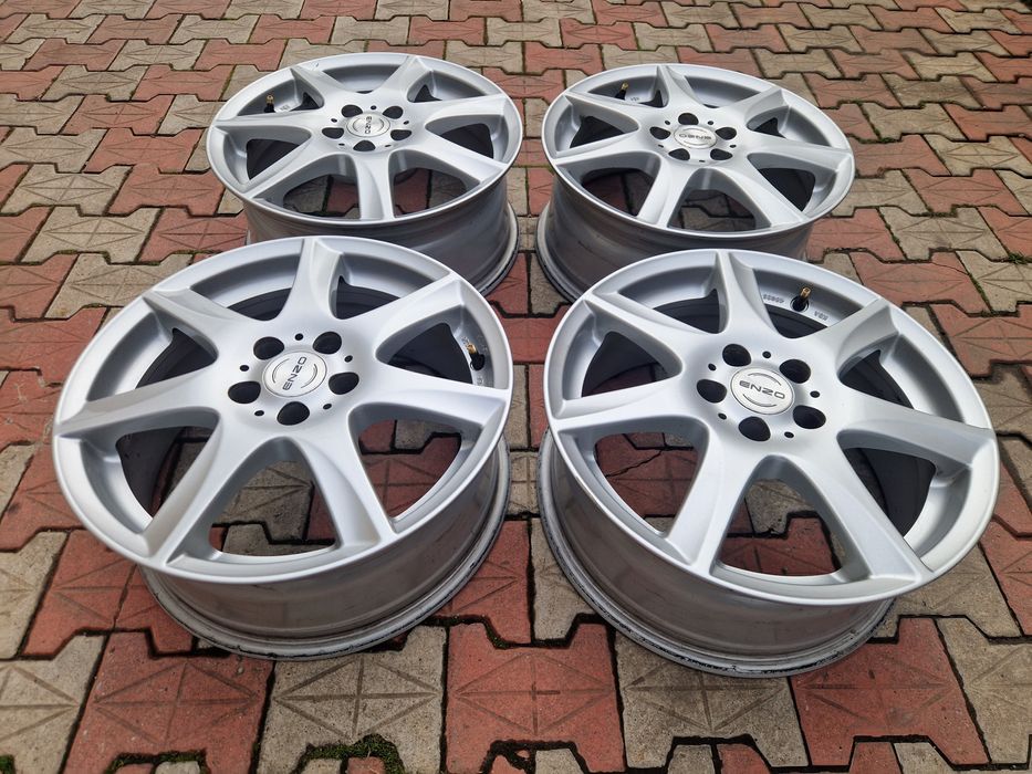Jante aliaj Enzo 5x100 r16  Skoda Scala  Kamiq  Vw polo Taigo Seat