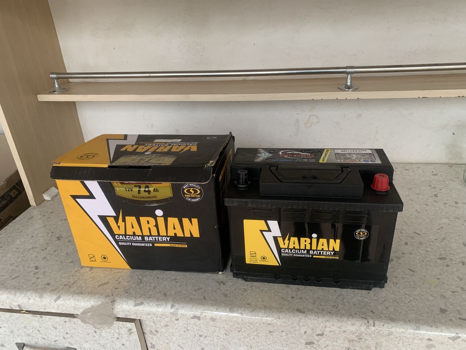 Akumlyator 75 talik garantiyalribbilan turibti ishlatilmagan