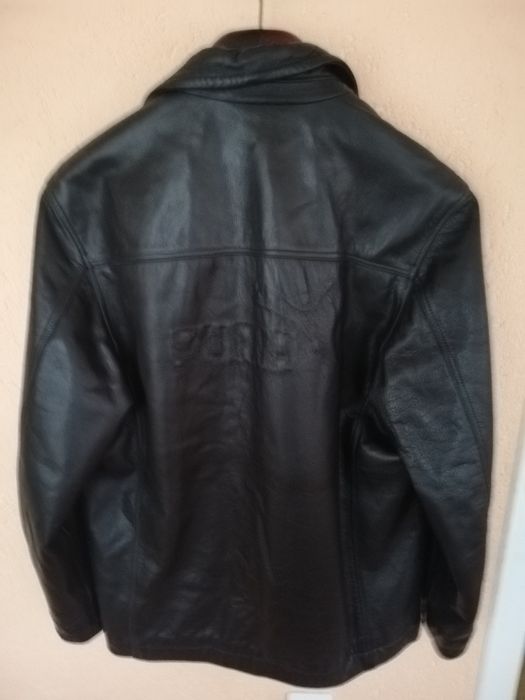 Geaca piele Puma M/L bărbați