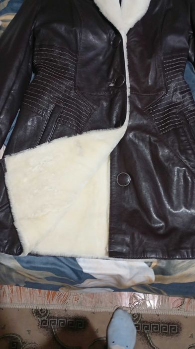 Дублёнка женская