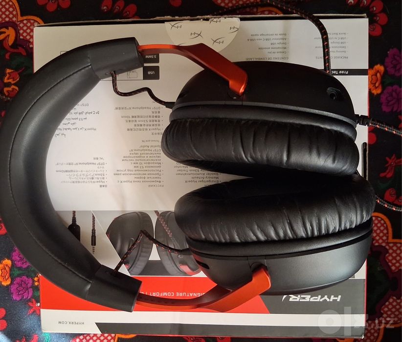 Hyperx cloud 3-Avlodi