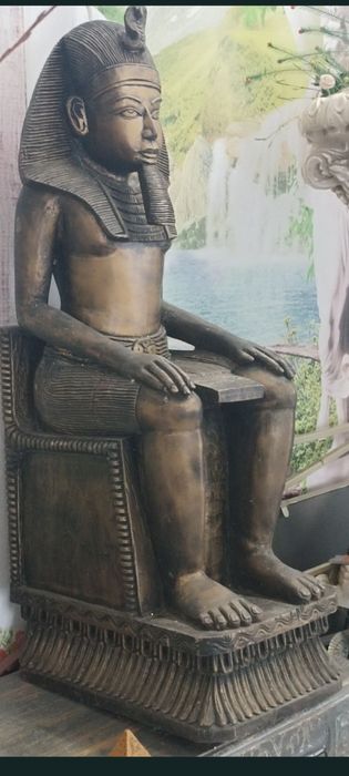 Sculptură superbă din lemn 90 cm înălțime