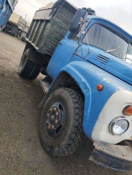 Zil samasval holati zoʻr mtzga metan qoyilgan