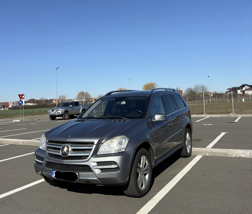 Mercedes-Benz GL Mercedes-Benz GL 350 CDI - 4-Matic - Diesel - Automatic - 224 hp