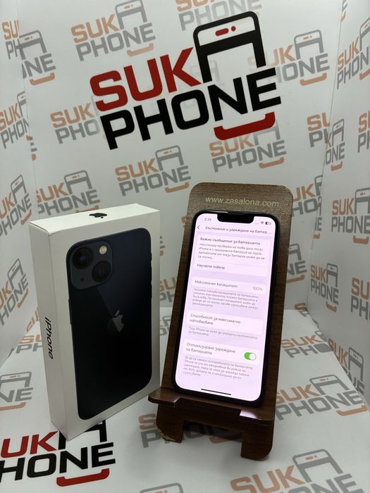Iphone 13 mini 128GB, 100% батерия