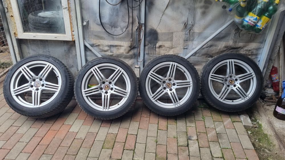 Jante Audi cu anvelope  R18
