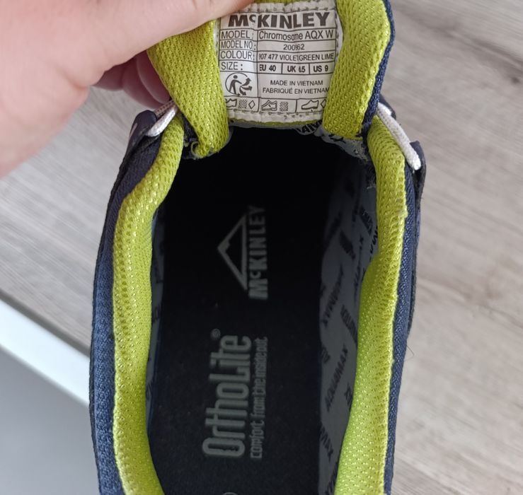 Дамски маратонки Puma и маратонки Mc Kinley