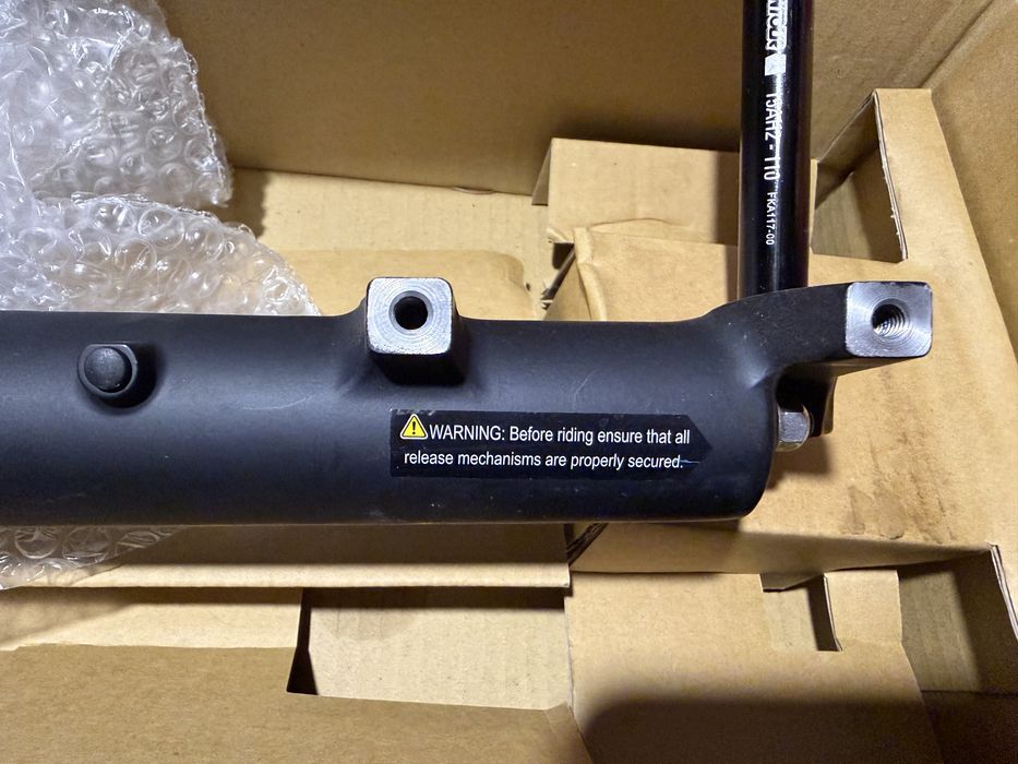 Вилка Suntour XCM 34 boost