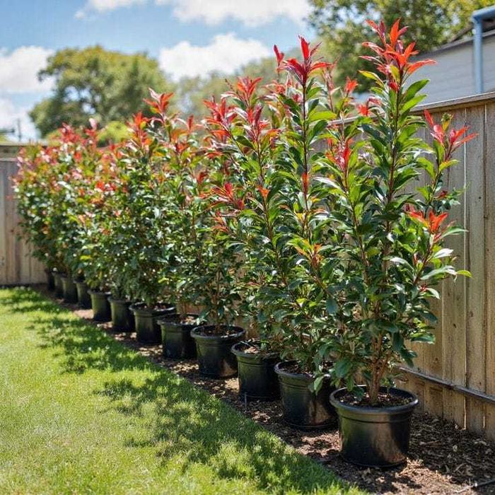 Photinia Red Robin Extra – Calitate de Pepinieră