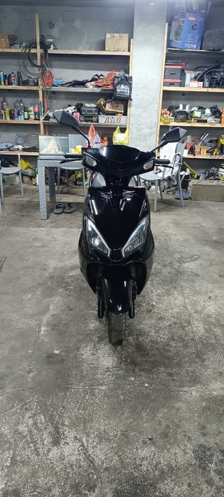 Skuter Bikeland 125 tali
