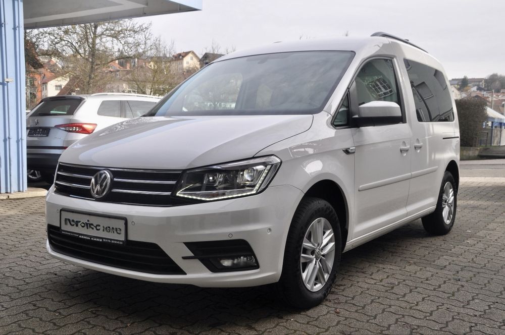 Vw Caddy, cutie automata/DSG, 2017