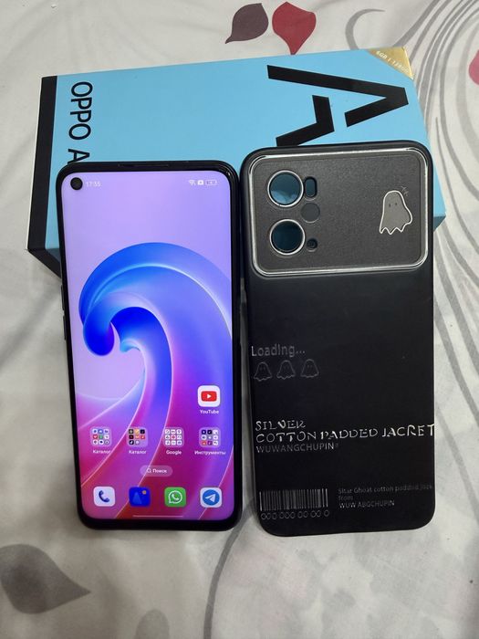 Oppo A96 телефон