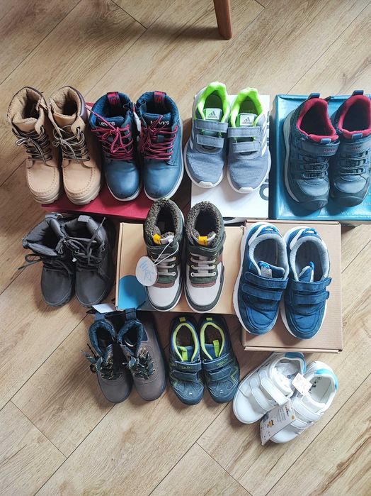 Обувки  Mayoral Adidas Geox Zara Levis HM за момче 29 30 31 32