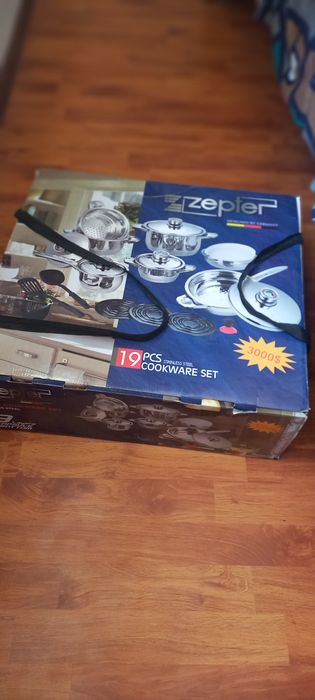 Оригинал Зептер набор сатылады качество супер новый.