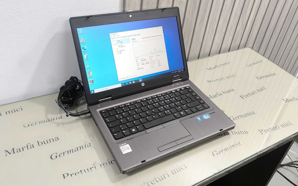 Laptop Core i5 - Hp ProBook 6470b - functional, instalat