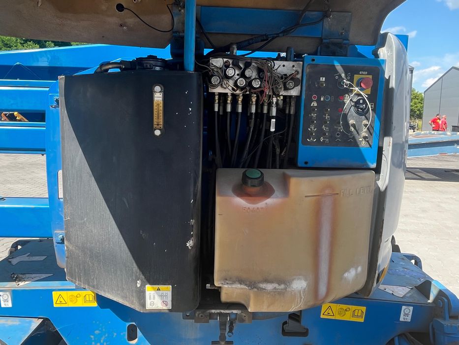 Nacela cu brat Genie Z 45/25