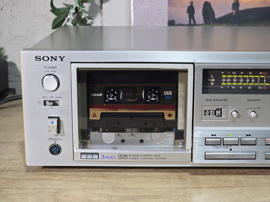 Deck SONY TC-k71, casetofon 3 head SF, bias, dual capstan hi-fi audio