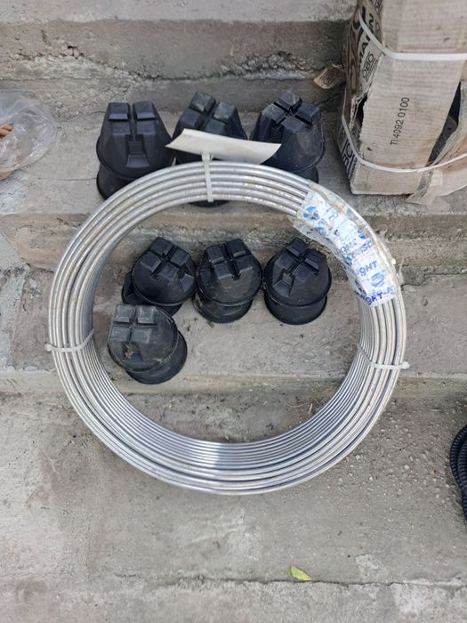 Conductor aluminiu de 10 pentru partrasnet rola 95 ml