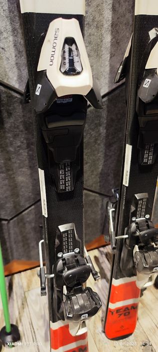 Ски 120см плюс апарати и щеки карвинг