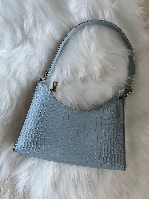 Дамска чанта синя