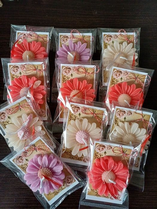 Martisoare din ceara