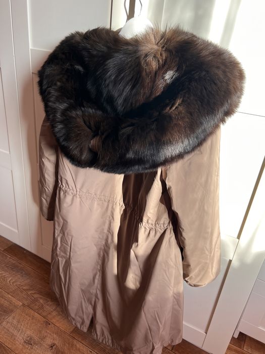 Чернобурка шуба/куртка