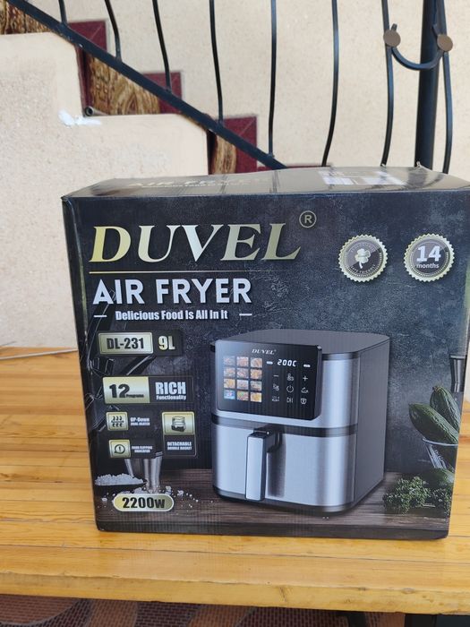 Аэрогриль DUVEL 9L (DL-231)