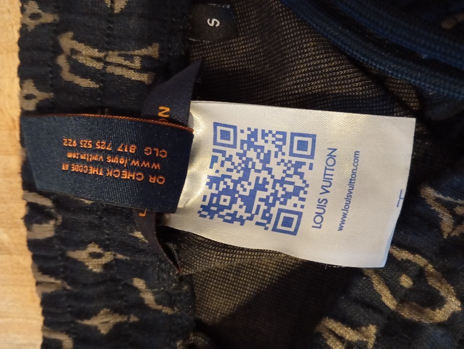 Pantaloni sport Louis Vuitton