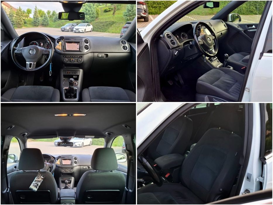 Volkswagen Tiguan 2.0 TDI 4 Motion