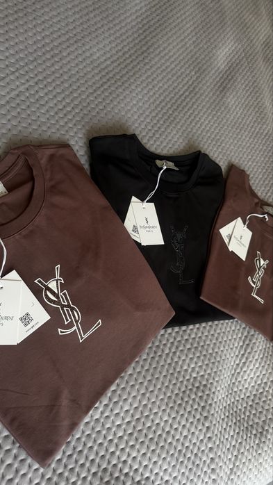 YSL дамски тениски-(S;M;L)