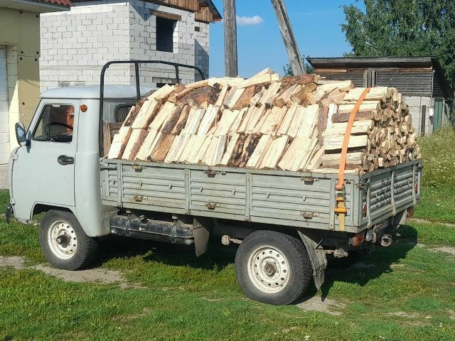 Дрова швырок сухой
