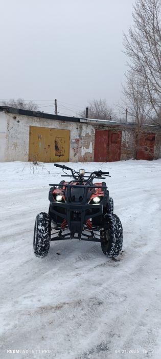 Продам живой квадрик 200 куб.