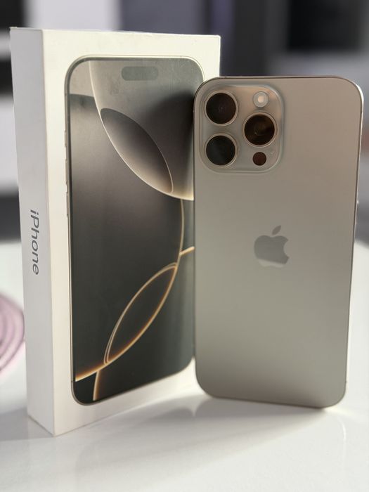 Iphone 16 pro max 256