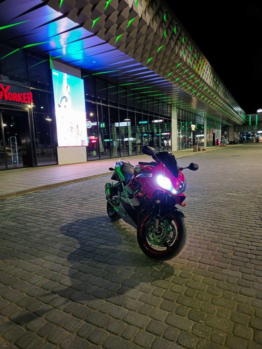 Honda Cbr 600 F4i