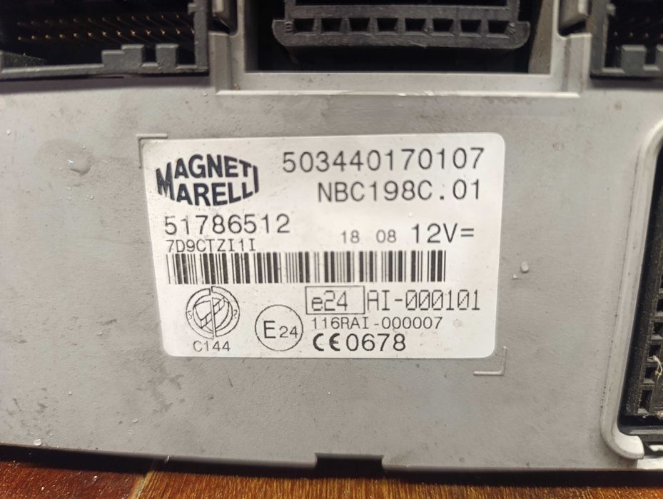 Комфорт модул BSI Fiat Bravo / Фиат Браво 51786512 , 503440170107