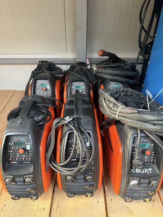 Aparat de sudura TIG / MMA Kemppi Minarc Tig Evo 200 MLP /220v